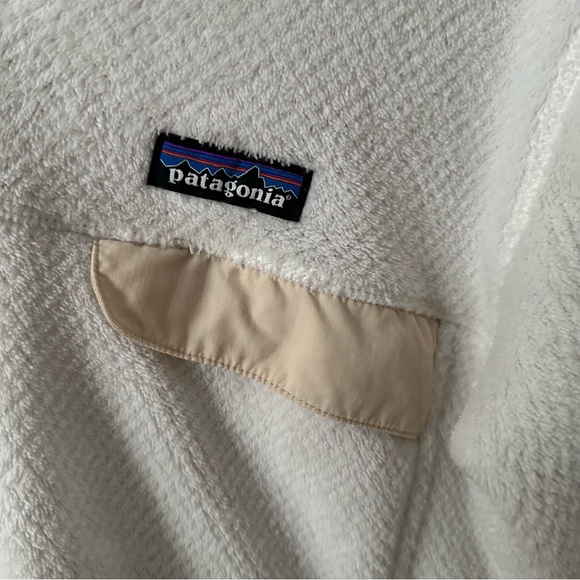 Patagonia Re-Tool Snap-T Pullover - Women's in Raw Linen - Picture 5 of 9